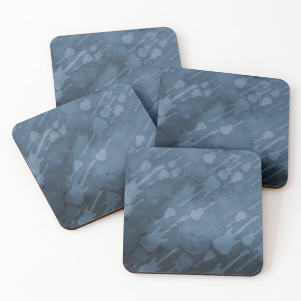 Artikelvorschau, Gitarren-Diversity-Muster grau entworfen und verkauft von xavoblues.