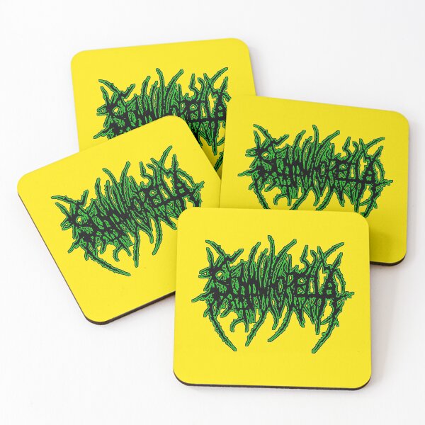 Item preview, Slamwhorella: Green Bevel Logo (Black Outline) designed and sold by Jessie Slamwhorella.