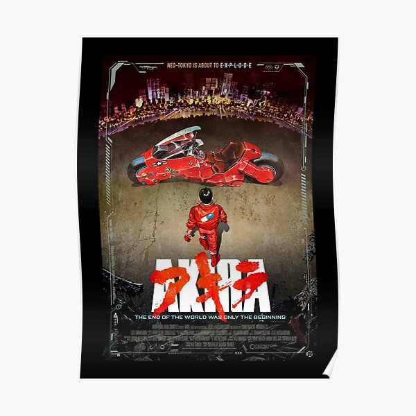 AKIRA Poster