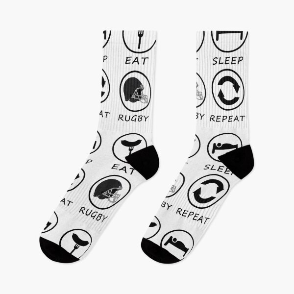 Item preview, Eat Sleep Rugby Repeat designed and sold by teledesign.