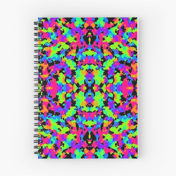 Item preview, Neon Inkblots designed and sold by geekdude.