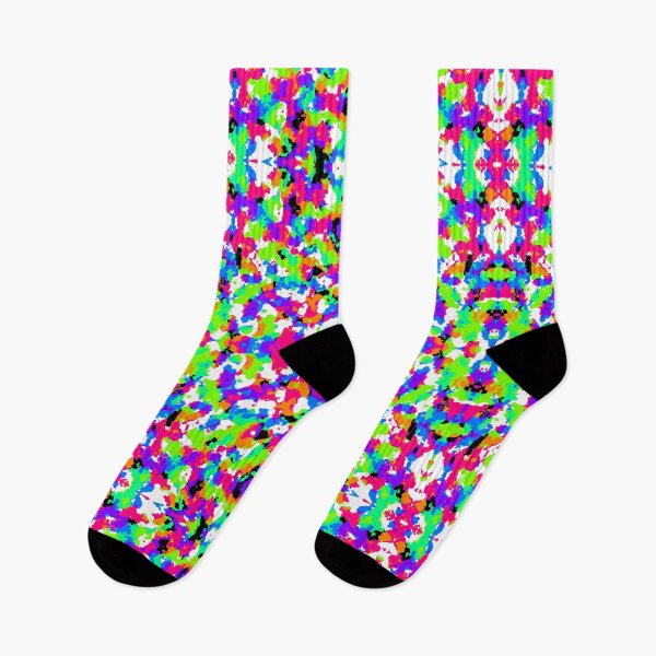 Item preview, Neon Inkblots designed and sold by geekdude.