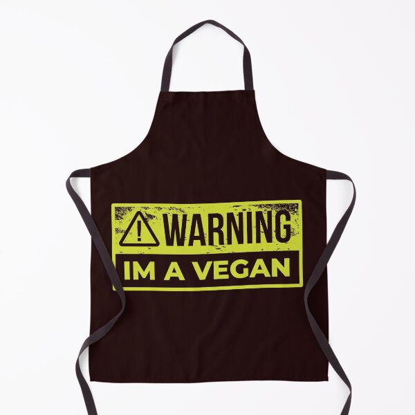 Item preview, WARNING I M VEGAN designed and sold by Delicious Design ⭐⭐⭐⭐⭐.
