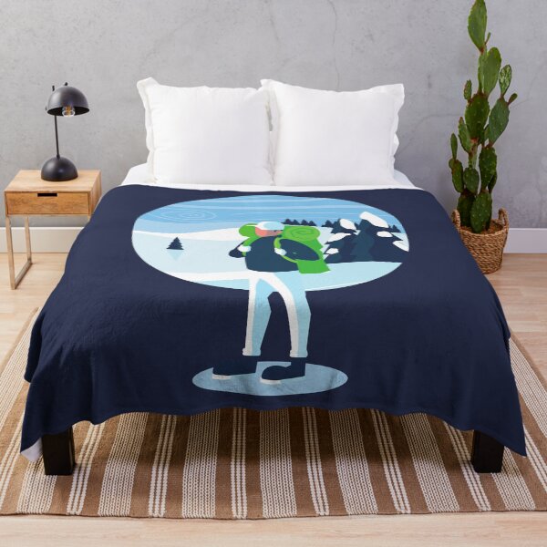 Item preview, Snow Mountain Hiking designed and sold by NikStore.