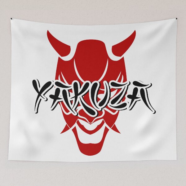 Item preview, Yakuza Hannya Tattoo designed and sold by mouad naouiri.