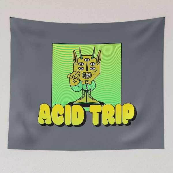 Item preview, Acid Trip - Stay Weird designed and sold by ManiaTeec.