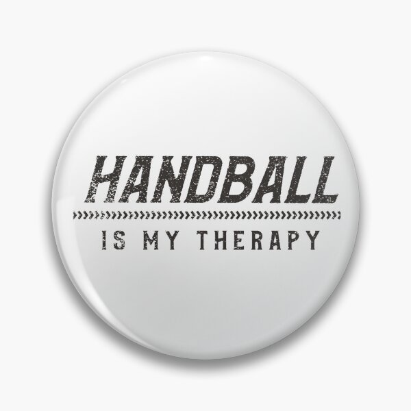 Item preview, Handball Is My Therapy designed and sold by joabaj.