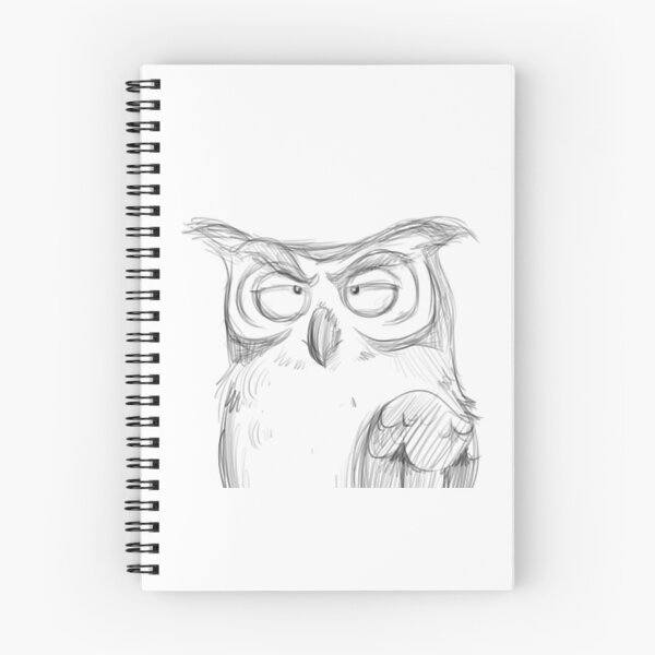 Item preview, I don't give a hoot... designed and sold by Robin Kinge.