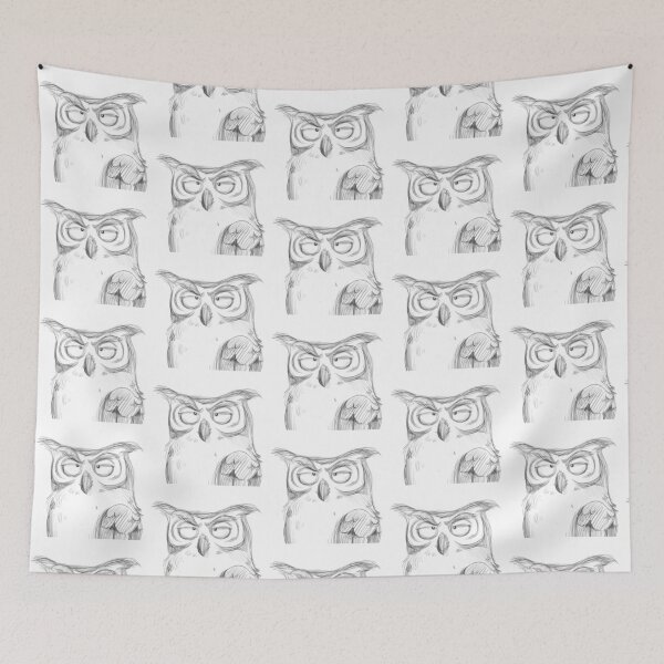 Item preview, I don't give a hoot... designed and sold by Robin Kinge.