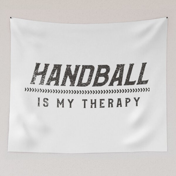Item preview, Handball Is My Therapy designed and sold by joabaj.