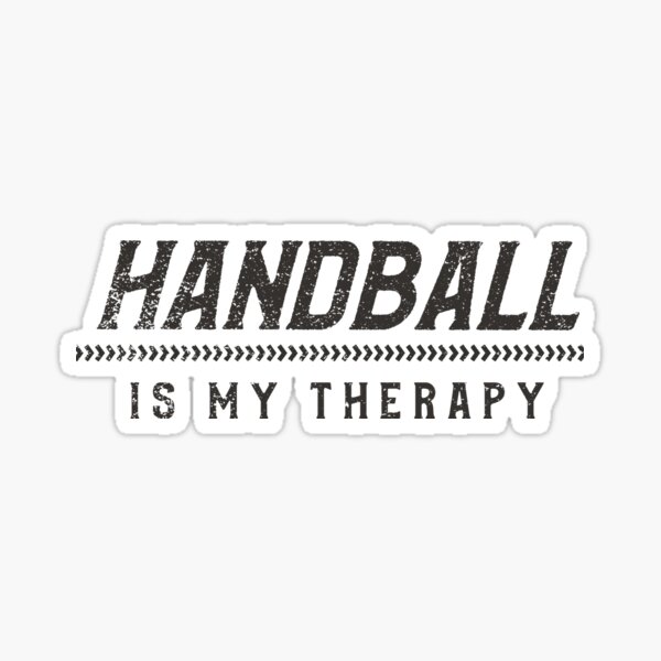 Item preview, Handball Is My Therapy designed and sold by joabaj.