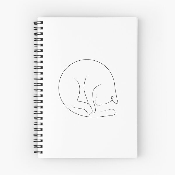 Item preview, Sleeping Cat White – designed and sold by siniaillu.