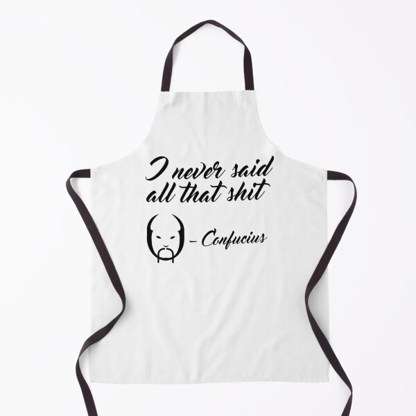 Item preview, Confucius I Never Said That designed and sold by ElBeDesigns.