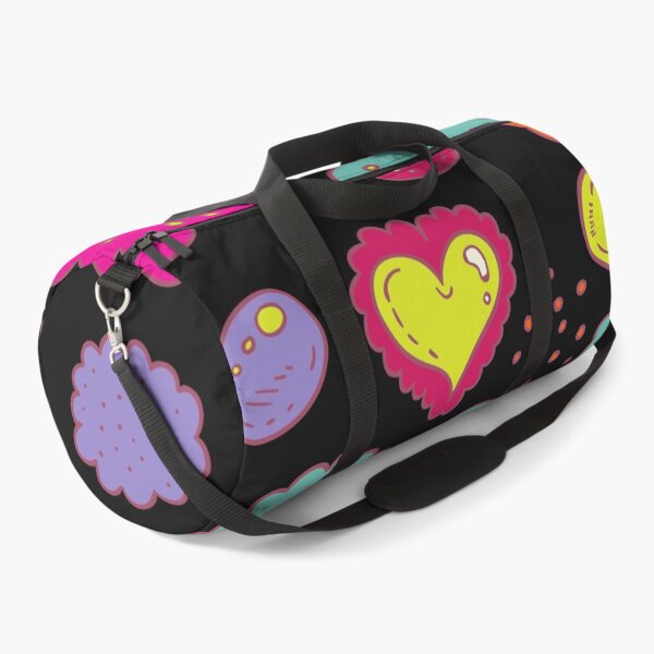 Item preview, cute hearts pattern, pastel hearts pattern, hearts pattern, bright colored hearts pattern, fuchsia hearts pattern designed and sold by angelescar.