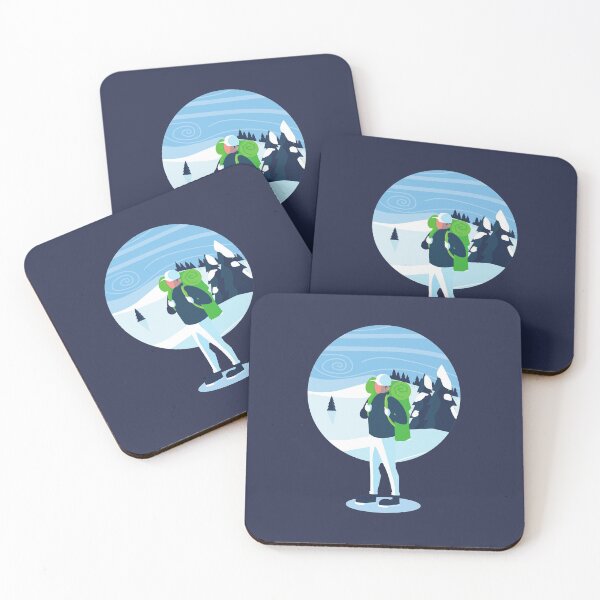 Item preview, Snow Mountain Hiking designed and sold by NikStore.