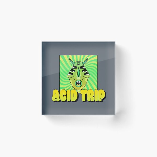 Item preview, Acid Trip - Stay Weird designed and sold by ManiaTeec.