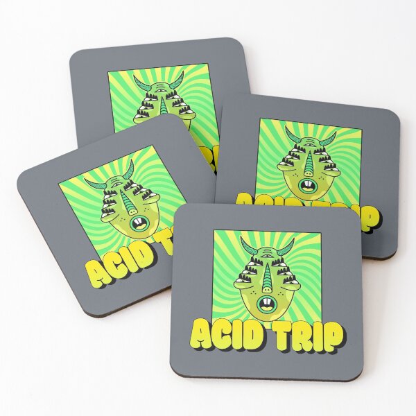 Item preview, Acid Trip - Stay Weird designed and sold by ManiaTeec.