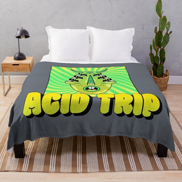 Item preview, Acid Trip - Stay Weird designed and sold by ManiaTeec.