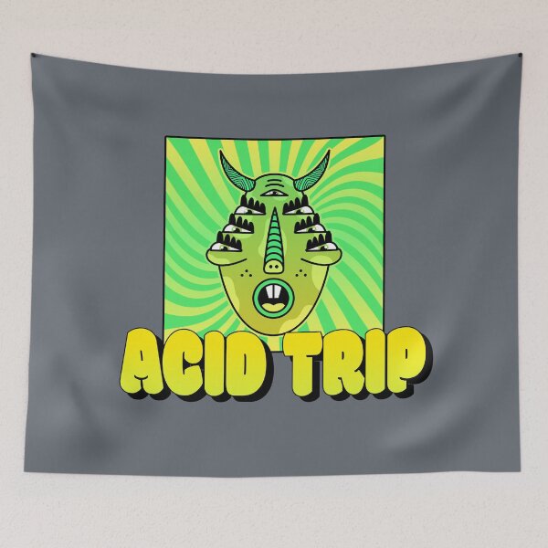 Item preview, Acid Trip - Stay Weird designed and sold by ManiaTeec.