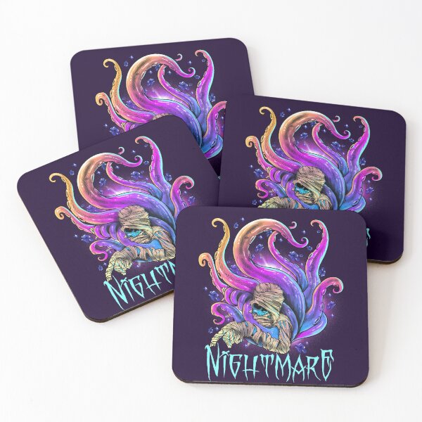 Item preview, The true nightmare - horror mashup designed and sold by SidTastic .