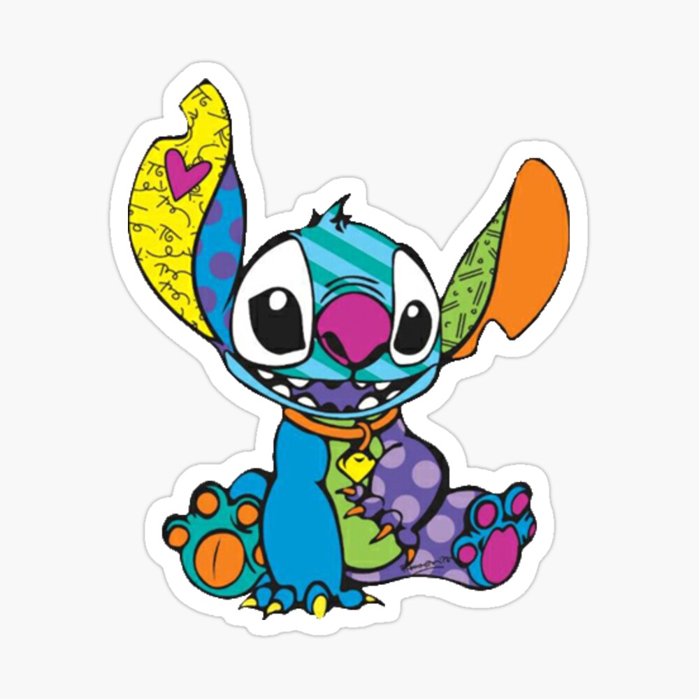 Lilo and Stitch Sticker, Zazzle
