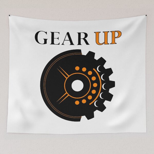 Item preview, GEAR UP designed and sold by Designer-amjed.
