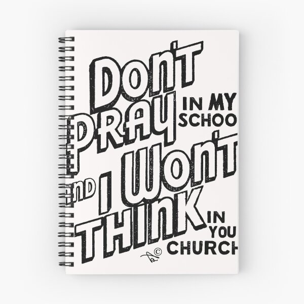 Item preview, "Praying vs. Thinking" by Tai's Tees  designed and sold by Taiz Teez.