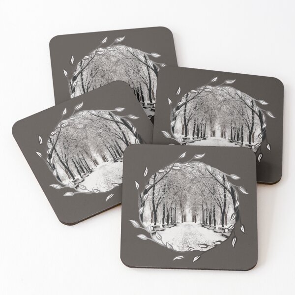 Item preview, Winter Wonderland Park! (Dark) designed and sold by PawsitiveMum.