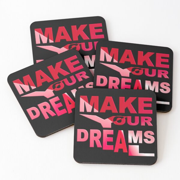 Item preview, MAKE YOUR DREAMS REAL designed and sold by Ralek.