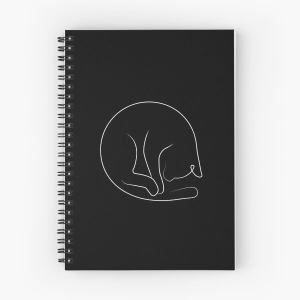 Item preview, Sleeping Cat Black– designed and sold by siniaillu.