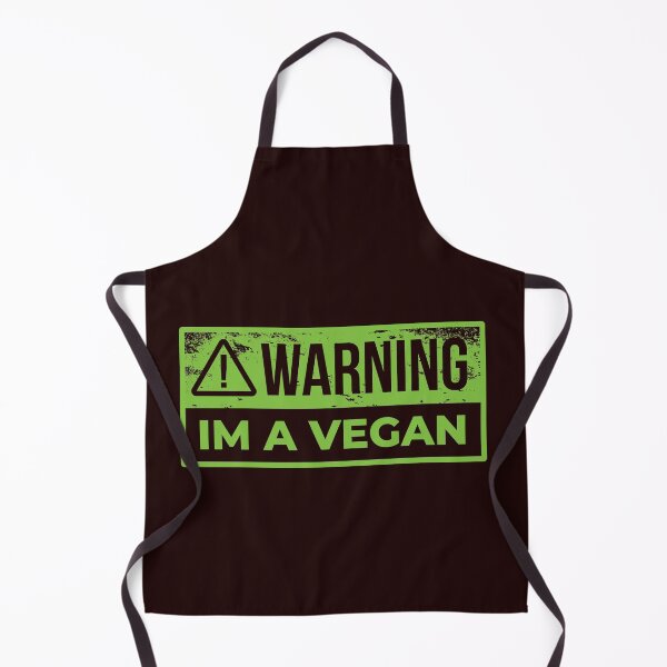 Item preview, WARNING I M VEGAN designed and sold by Delicious Design ⭐⭐⭐⭐⭐.