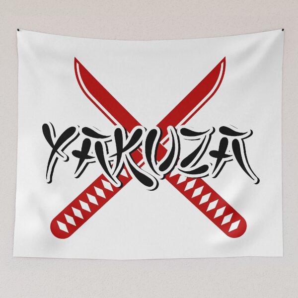 Item preview, Yakuza Katana Japanese Symbol designed and sold by mouad naouiri.