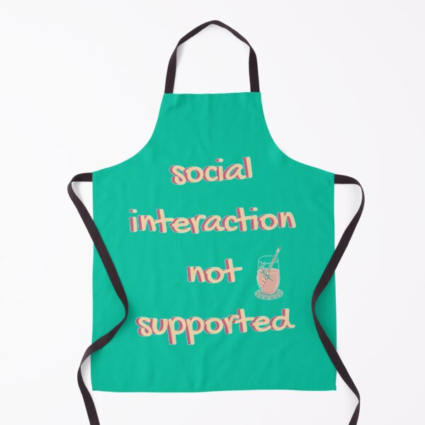 Item preview, Social Interaction Not Supported designed and sold by LaylaCreator.