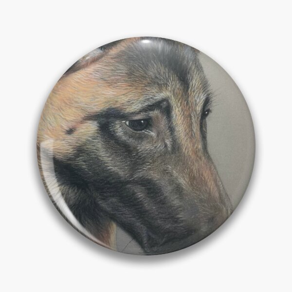 Item preview, Marvellous Malinois designed and sold by bizzielizzieart.
