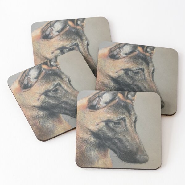 Item preview, Marvellous Malinois designed and sold by bizzielizzieart.
