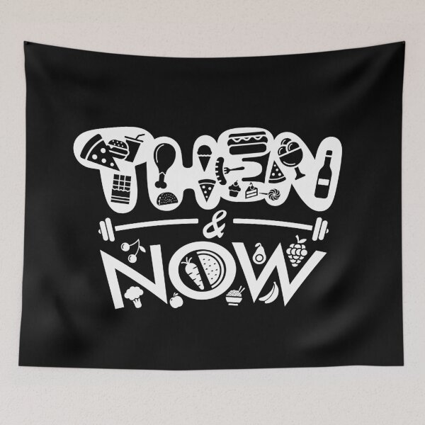 Item preview, Then & Now designed and sold by therocketman.