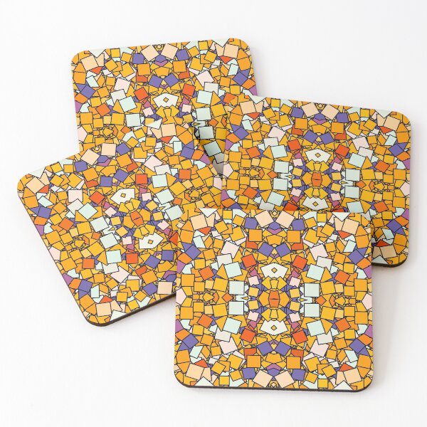 Item preview, Random squares. Random shapes. Random pattern designed and sold by moustafakhalil.