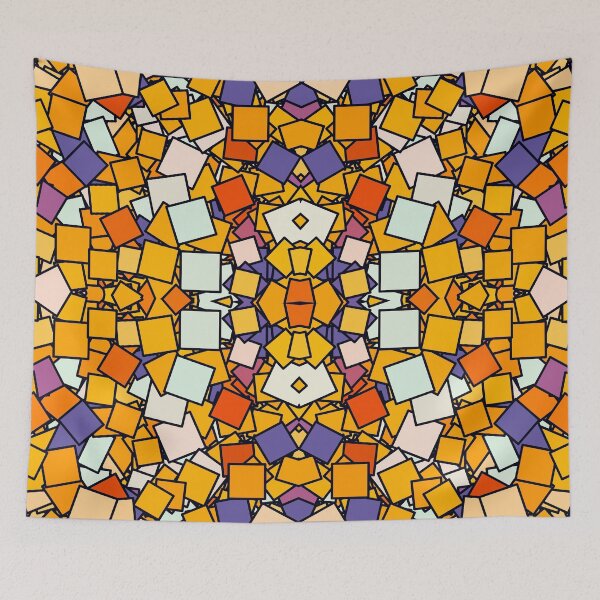 Item preview, Random squares. Random shapes. Random pattern designed and sold by moustafakhalil.