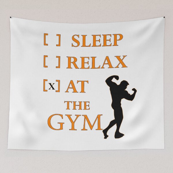 Item preview, AT THE GYM designed and sold by Designer-amjed.