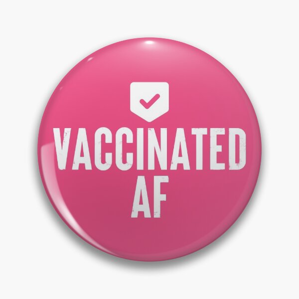 Item preview, Vaccinated AF #3 designed and sold by SalahBlt.