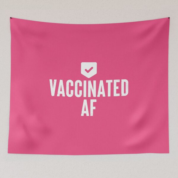 Item preview, Vaccinated AF #3 designed and sold by SalahBlt.