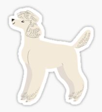 Poodle Sticker