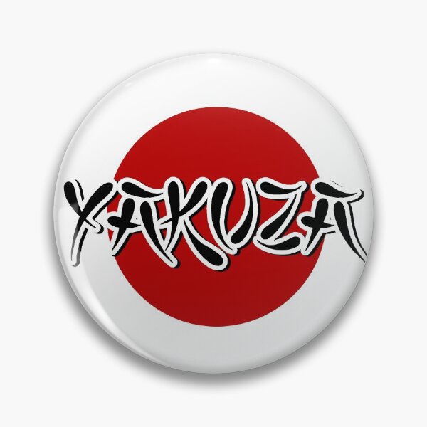 Item preview, Yakuza Japanese Symbol designed and sold by mouad naouiri.
