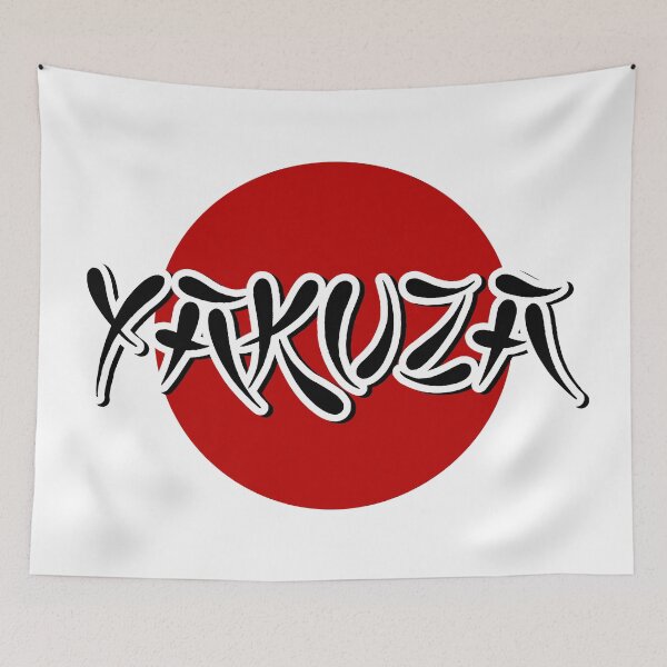 Item preview, Yakuza Japanese Symbol designed and sold by mouad naouiri.