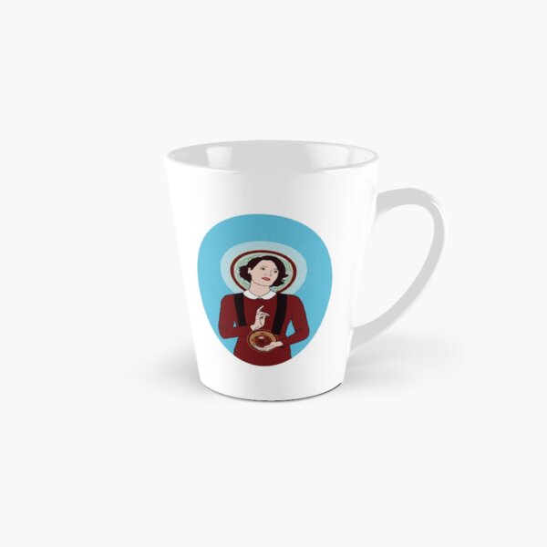 Vista previa del artículo con la obra «Fleabag Silueta», diseñado y vendido por MaiSeries.