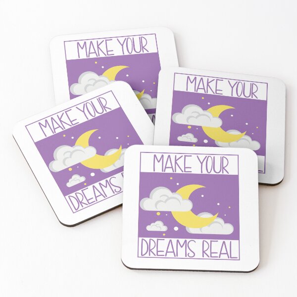 Item preview, Make Your Dreams Real designed and sold by hayatdesign.