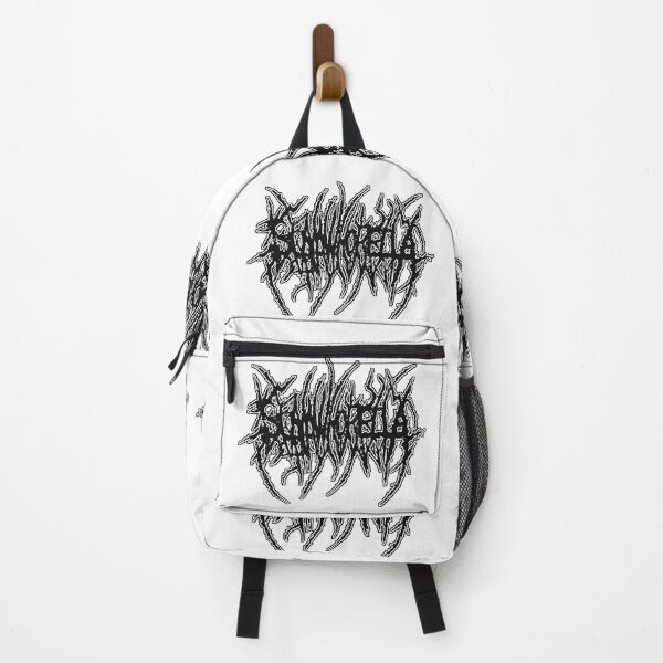 Item preview, Slamwhorella: White Bevel Logo (Black Outline) designed and sold by Jessie Slamwhorella.