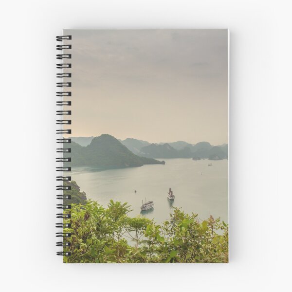 Item preview, Beautiful early morning view over the islands of Ha Long Bay, Vietnam designed and sold by SnapTPhotograph.