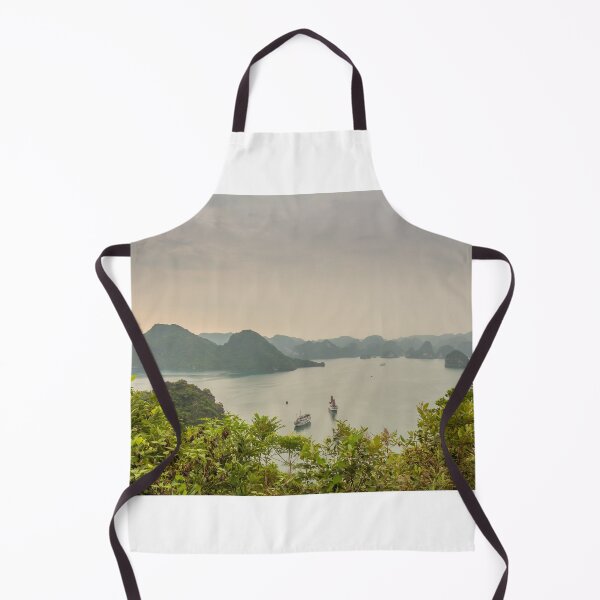 Item preview, Beautiful early morning view over the islands of Ha Long Bay, Vietnam designed and sold by SnapTPhotograph.