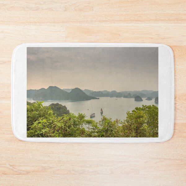 Item preview, Beautiful early morning view over the islands of Ha Long Bay, Vietnam designed and sold by SnapTPhotograph.